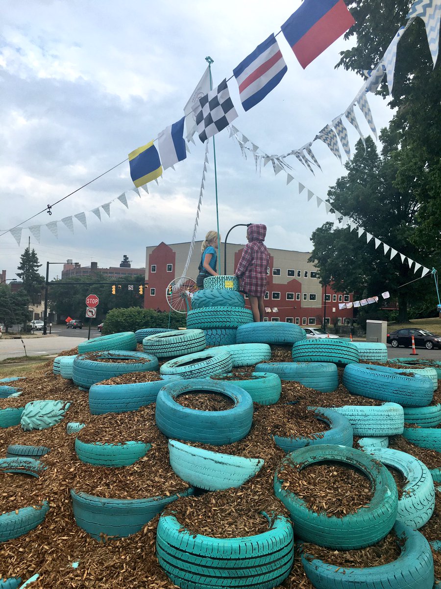 Akron Better Block tweet media