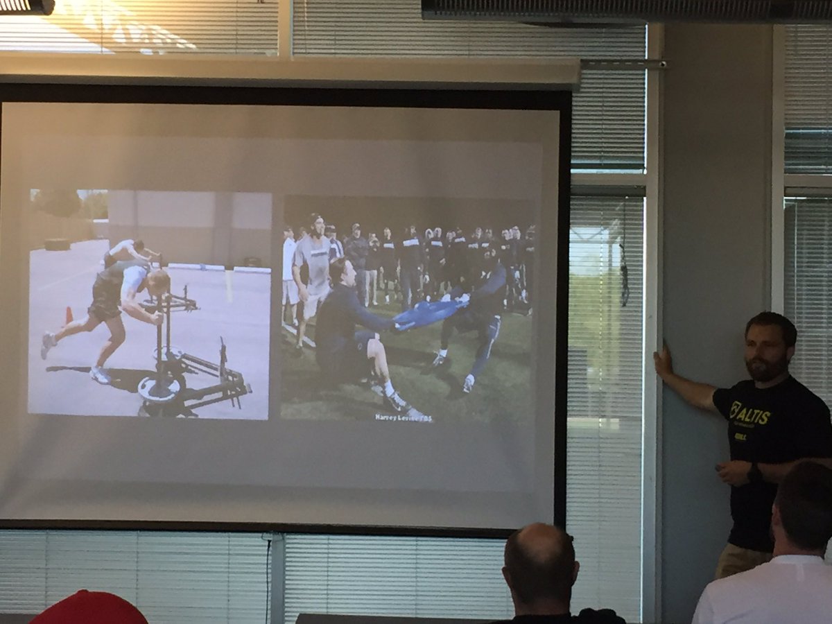 ALTIS's tweet photo. Create challenging circumstances to help athlete compete and deal with failure @Coach_BrettB
#SuperACP https://t.co/vrG5JaLwaF