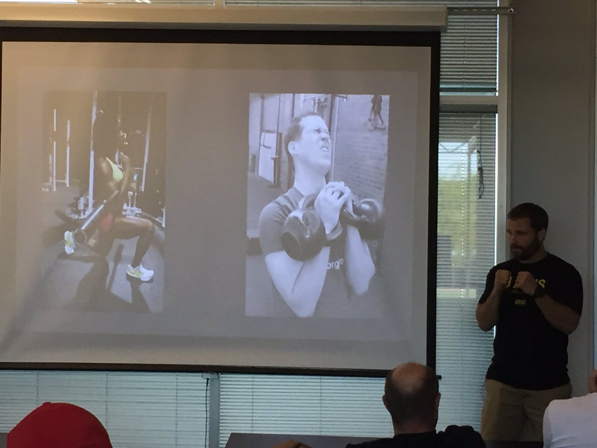 ALTIS's tweet photo. Create challenging circumstances to help athlete compete and deal with failure @Coach_BrettB
#SuperACP https://t.co/vrG5JaLwaF
