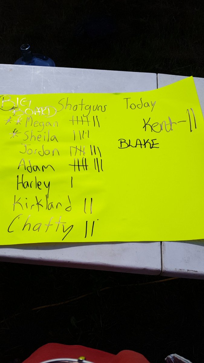 You aren't on the big board yet <a href="/blakeshelton/">Blake Shelton</a> #thereisstilltime #campsitef5105