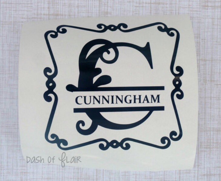 DashofFlair's tweet photo. Custom Monogram Decal! https://t.co/bimfBAuHQT #etsypreneur #monogrameverything #monogramdecal #yetidecal #stylish https://t.co/KNm12UBHAk