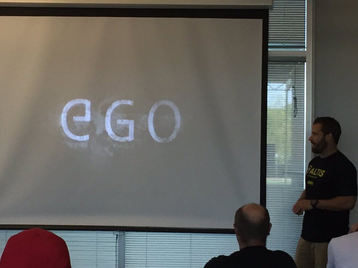 ALTIS's tweet photo. Re-frame fear - it's all ego driven @Coach_BrettB
#SuperACP https://t.co/23R4LKRu3r