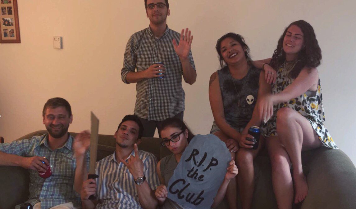 okimjessie's tweet photo. love my homies #RIPtheclub #CasaDeRevenge @deeepbridge @ehmazeing @truuchainz https://t.co/63kod3Q3xb
