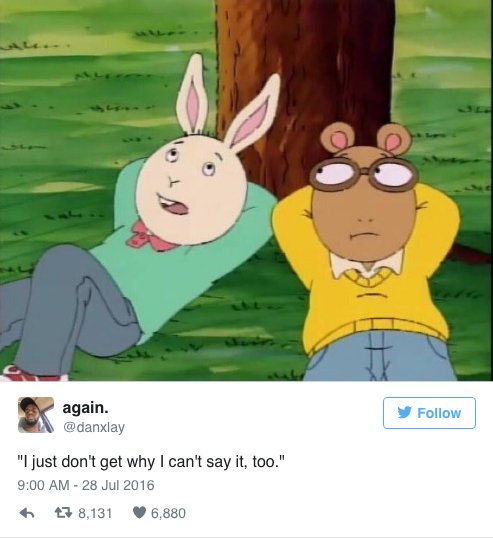 mic's tweet photo. These 'Arthur' memes perfectly sum up how we talk about race in the United States https://t.co/XgGmuBk2Ll https://t.co/XRJycEszdk