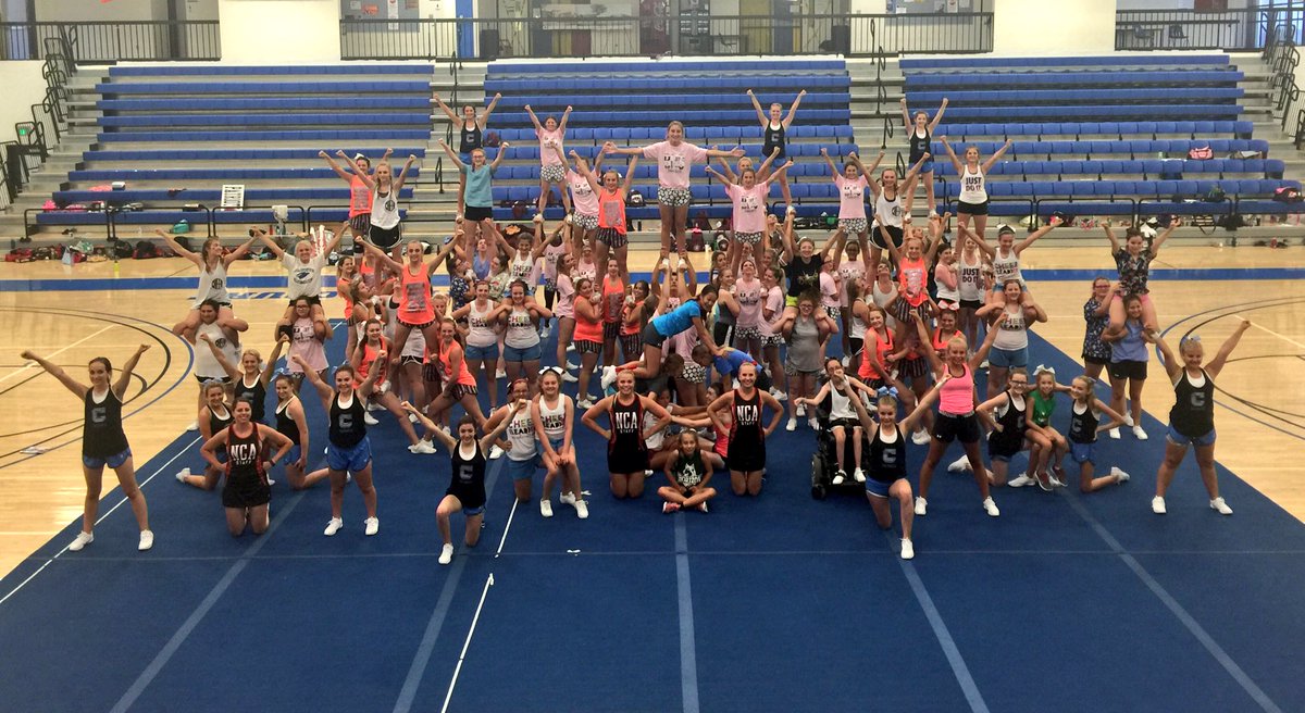 nca_erica's tweet photo. Hooray for ALL CAMP PYRAMIDS!! https://t.co/zayasJEP0m