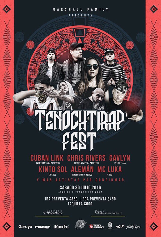 elpaella's tweet photo. Muchos eventos de hip-hop HOY, ¿a cuál asistirán? #Vendetta https://t.co/dcX4XDvdVO
