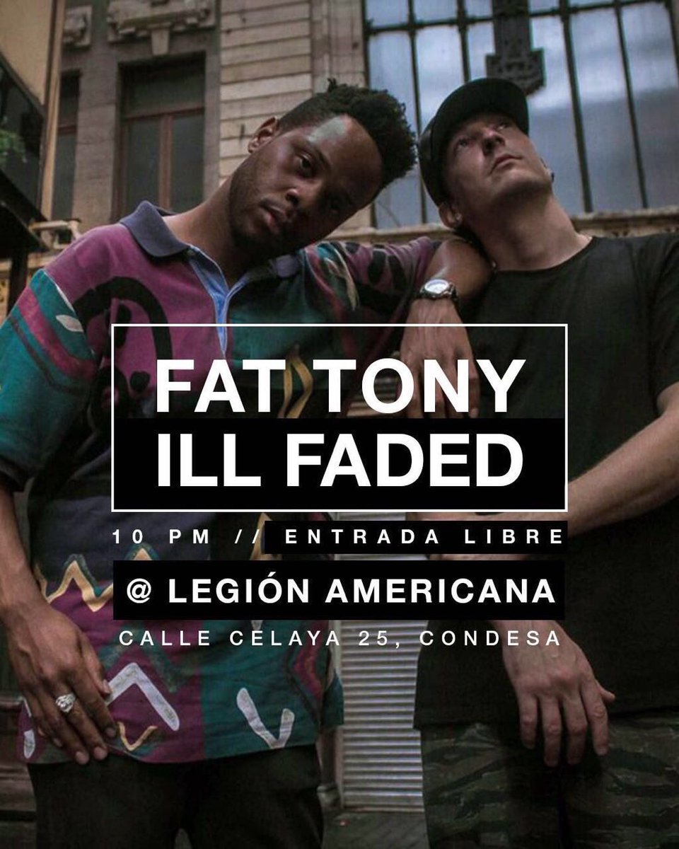 elpaella's tweet photo. Muchos eventos de hip-hop HOY, ¿a cuál asistirán? #Vendetta https://t.co/dcX4XDvdVO