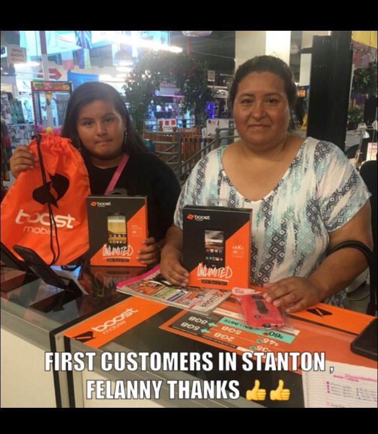SPG_JeHi's tweet photo. #wirelessgroupStanton getting acts on this #paintthetownorange weekend! #hustle π°π°π° @Alicia_SPG @MichaelDuncanLA https://t.co/azEwz9S212