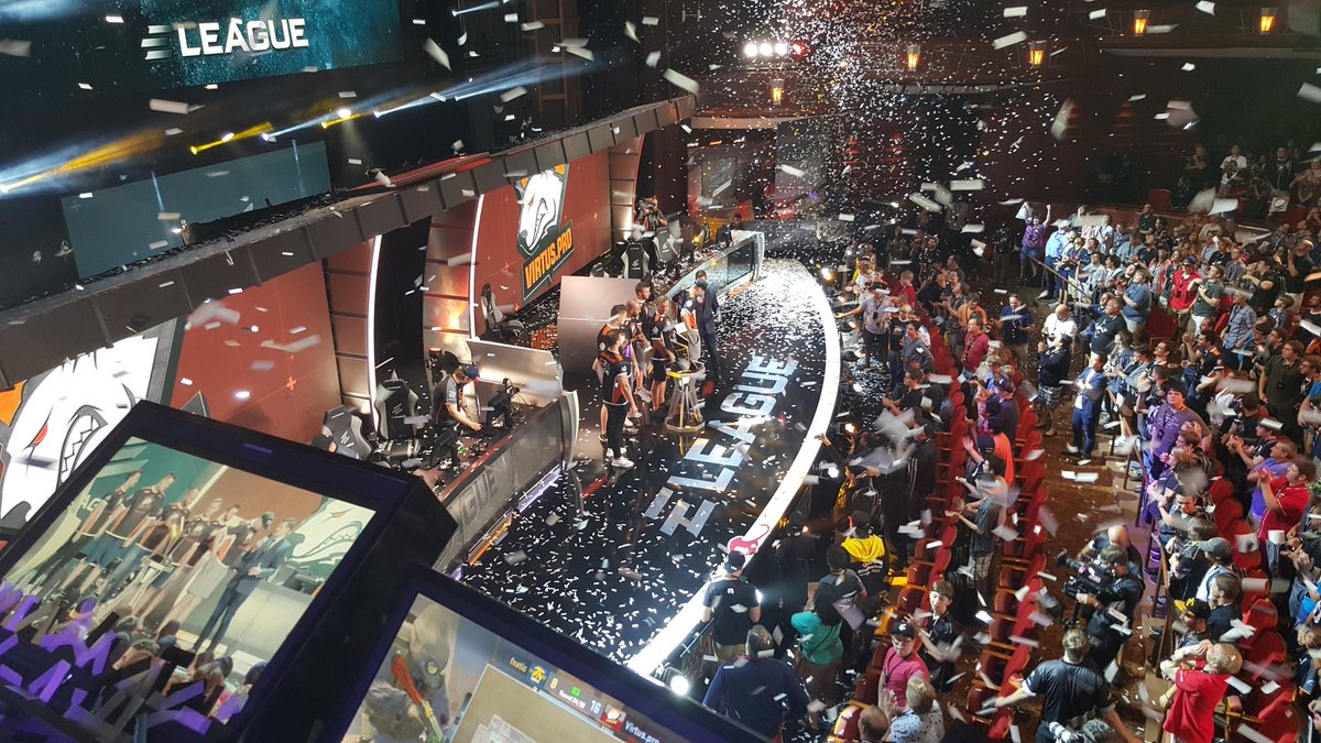 OnFireSemmler's tweet image. What a beautiful finish to this grand final. @TeamVirtuspro back at the top this tourney!