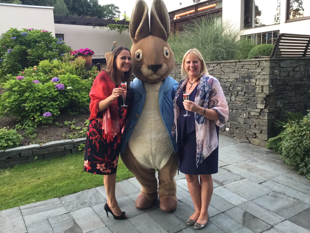 AJ_Lakes's tweet photo. Lovely evening @peterrabbitnews with @Windermereboats #celebratingbeatrixpotter #BeatrixPotter https://t.co/f3R9ZXzsYg