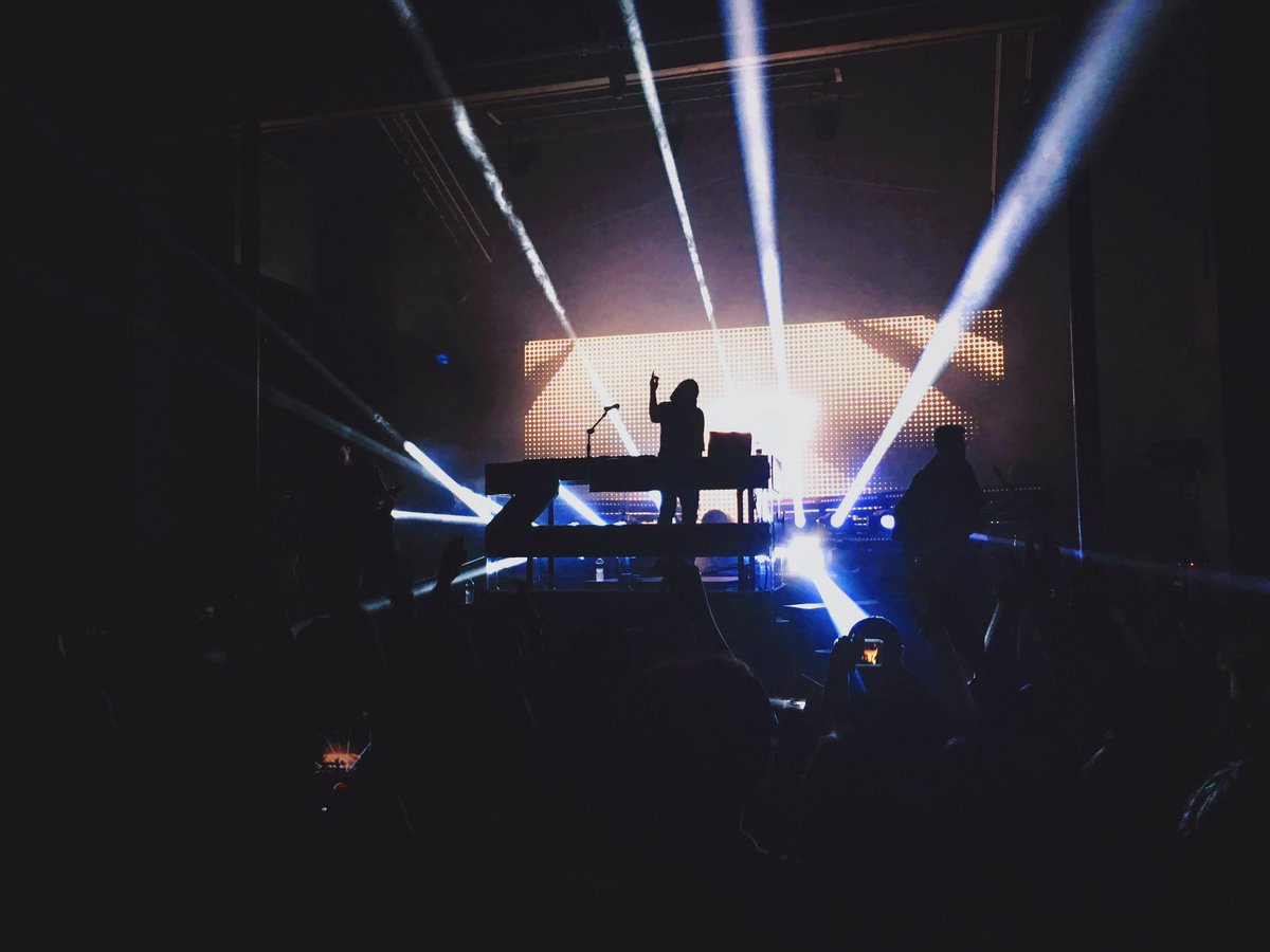 You continue to raise the bar musically and inspire producers like me. <a href="/ZHUmusic/">ZHU®</a> Thank You.