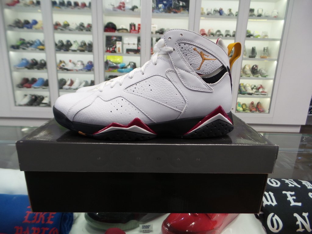 stadiumgoods's tweet photo. #airjordan7 #cardinal7
Just in! Air Jordan Cardinal 7 OG Retro
https://t.co/NAxSEdfpUW https://t.co/h06rv3jKCF