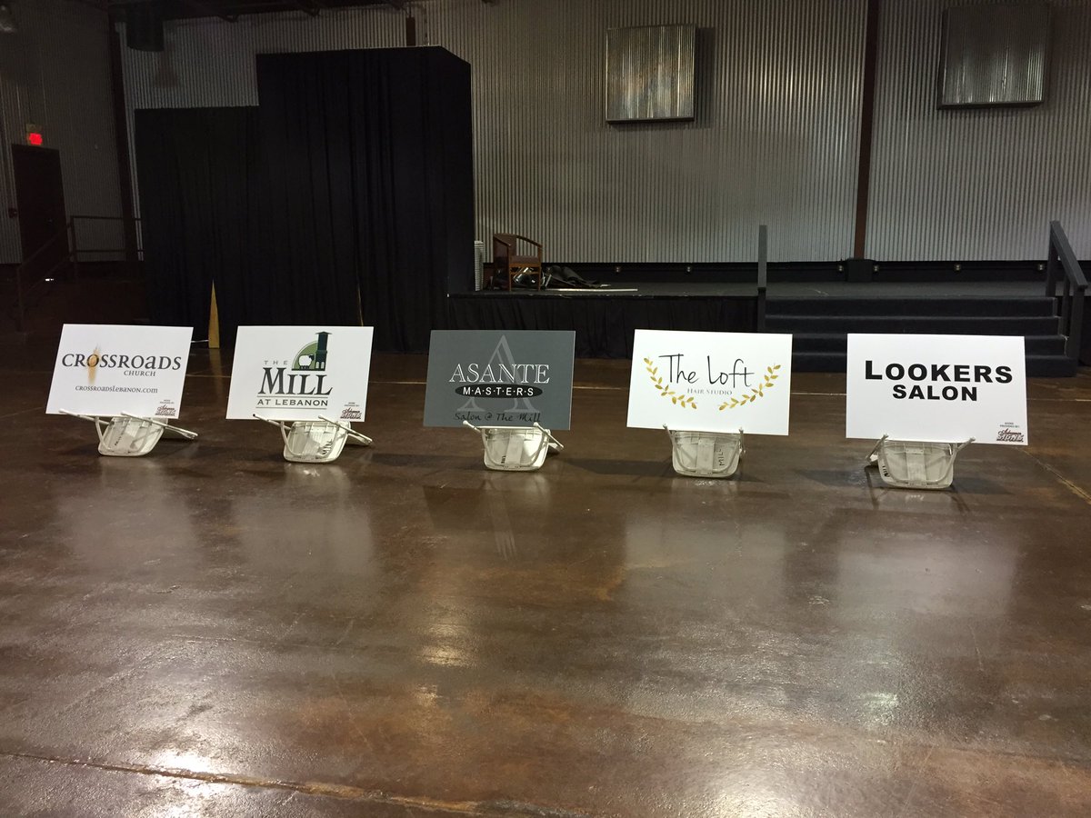 Thank you to all the hair stylist for giving back to our community! #BackToSchool #ThinkLebanonFirst <a href="/MillatLebanon/">The Mill At Lebanon</a>