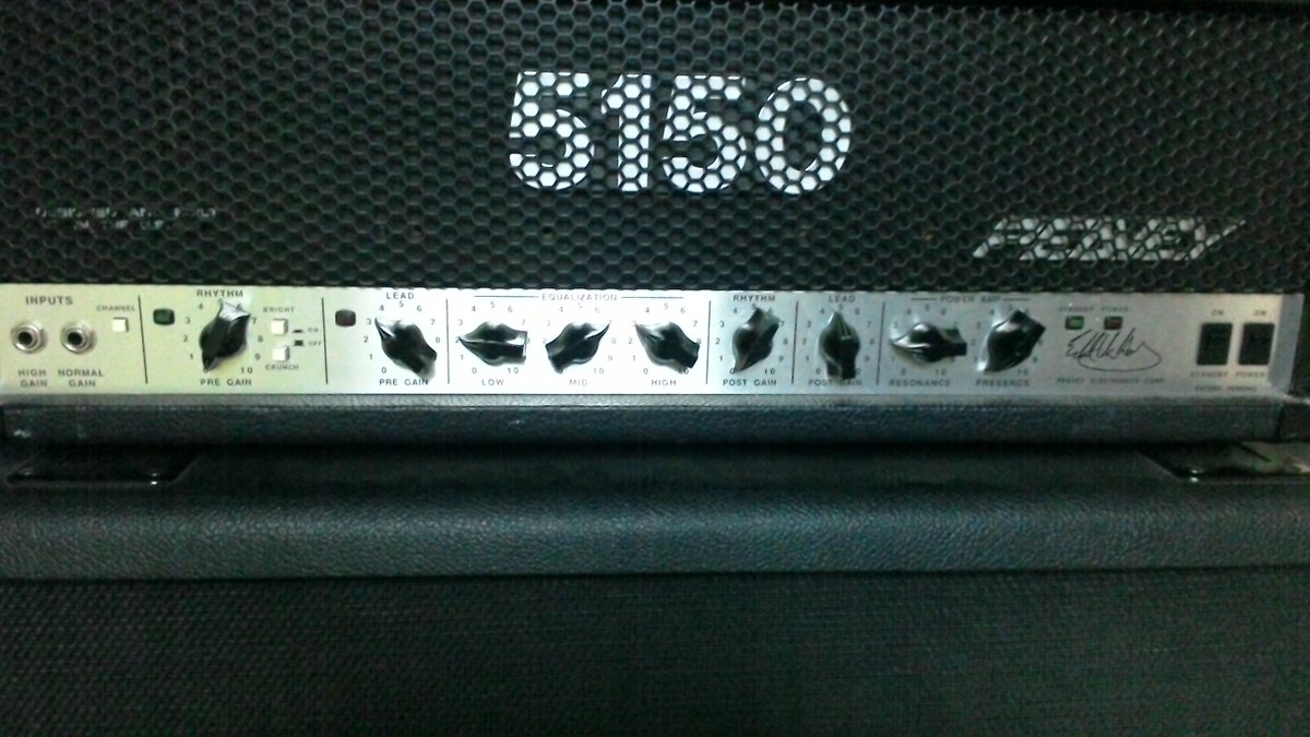 kslaron's tweet photo. both of them you can hear on our fresh records! #GuitarAmp #RiffRecords #Studio #Peavey5150 #ENGL https://t.co/qcuJ9duKMF