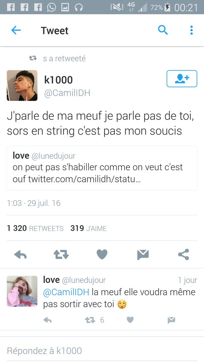 kingsleycarter_'s tweet photo. Twitter le soir sa va vite😂👌 https://t.co/i7wYDPDRHV
