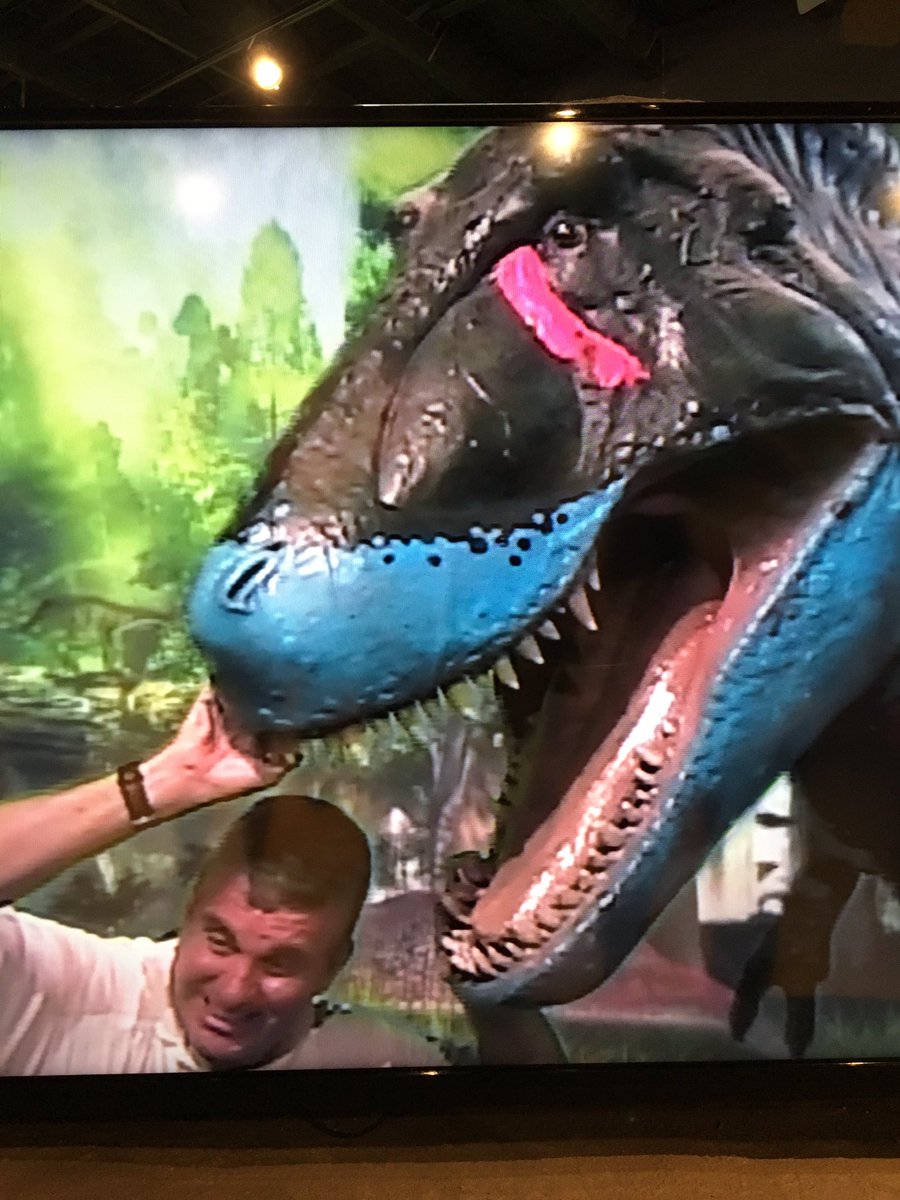 Having fun at the Mesa Natural History Museum