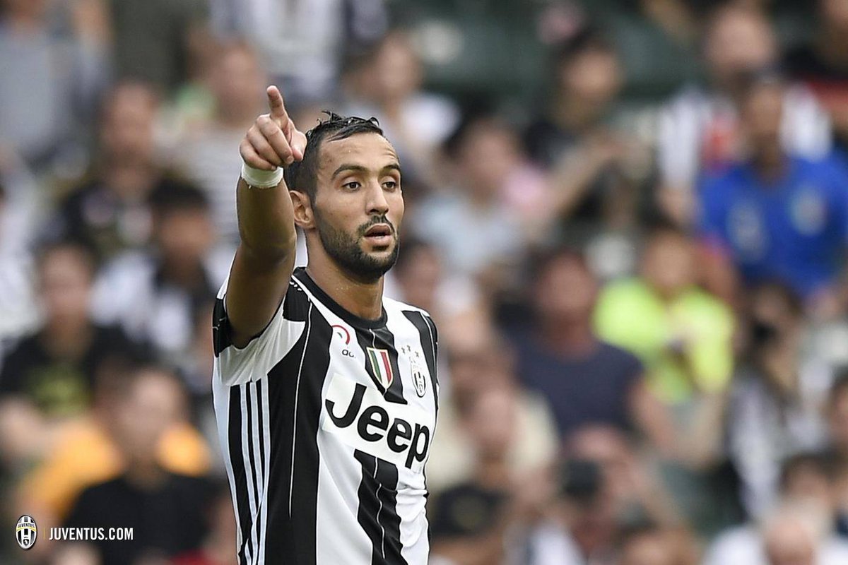 Juventusfcar's tweet photo. 📷: شاهد أفضل لقطات مباراة السبت في هونج كونج: https://t.co/IXxpNnF4FU 
#SCJuve #JuveOnTour https://t.co/mcK1yBTgin