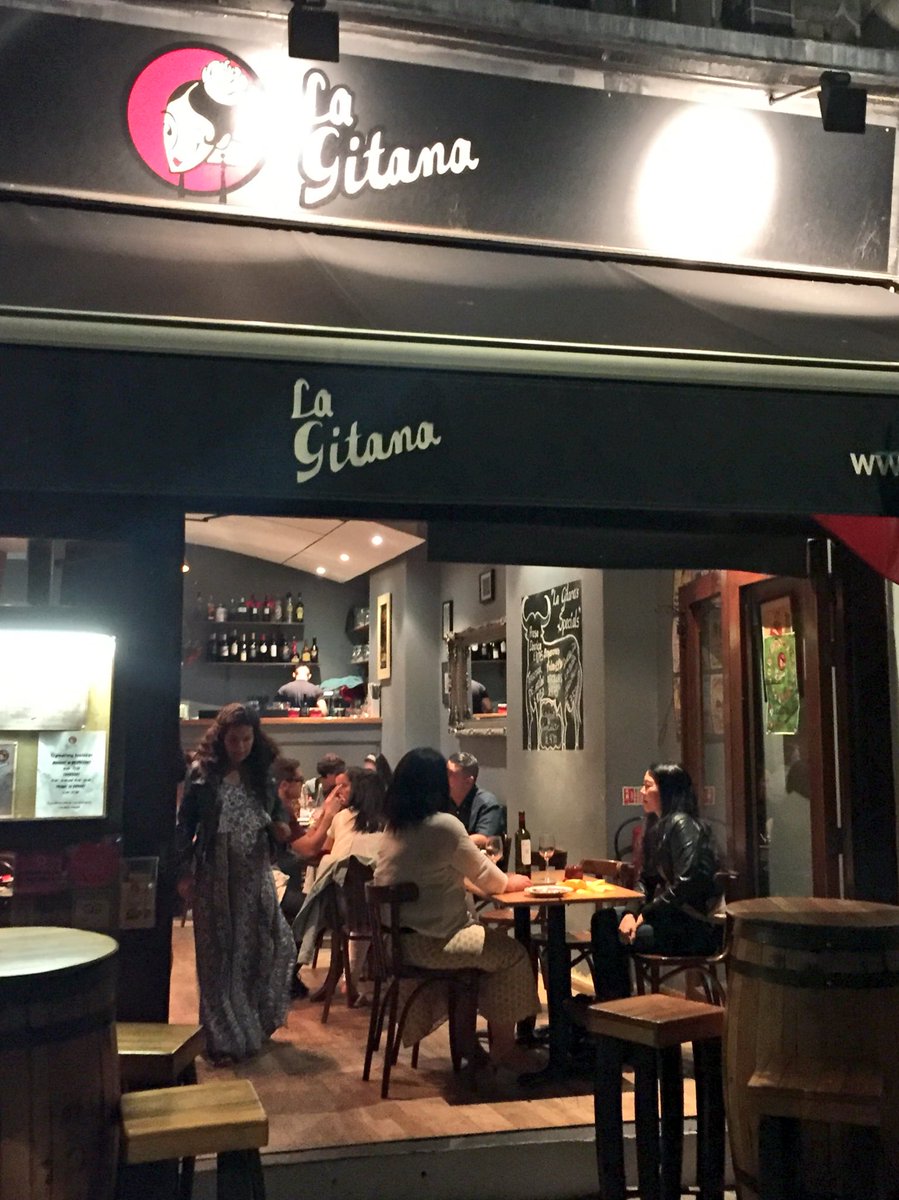Casual summer #dinner of #Spanish #tapas <a href="/Lagitanalondon/">Lagitana</a> #London #W2