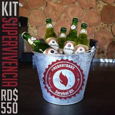 RedHot_RD's tweet photo. A papá le encanta la cerveza…
¿Qué mejor detalle que un Survival Kit Presidente?
#RedHotDads #SurvivalKit #RedHot https://t.co/srSxeP0DqG