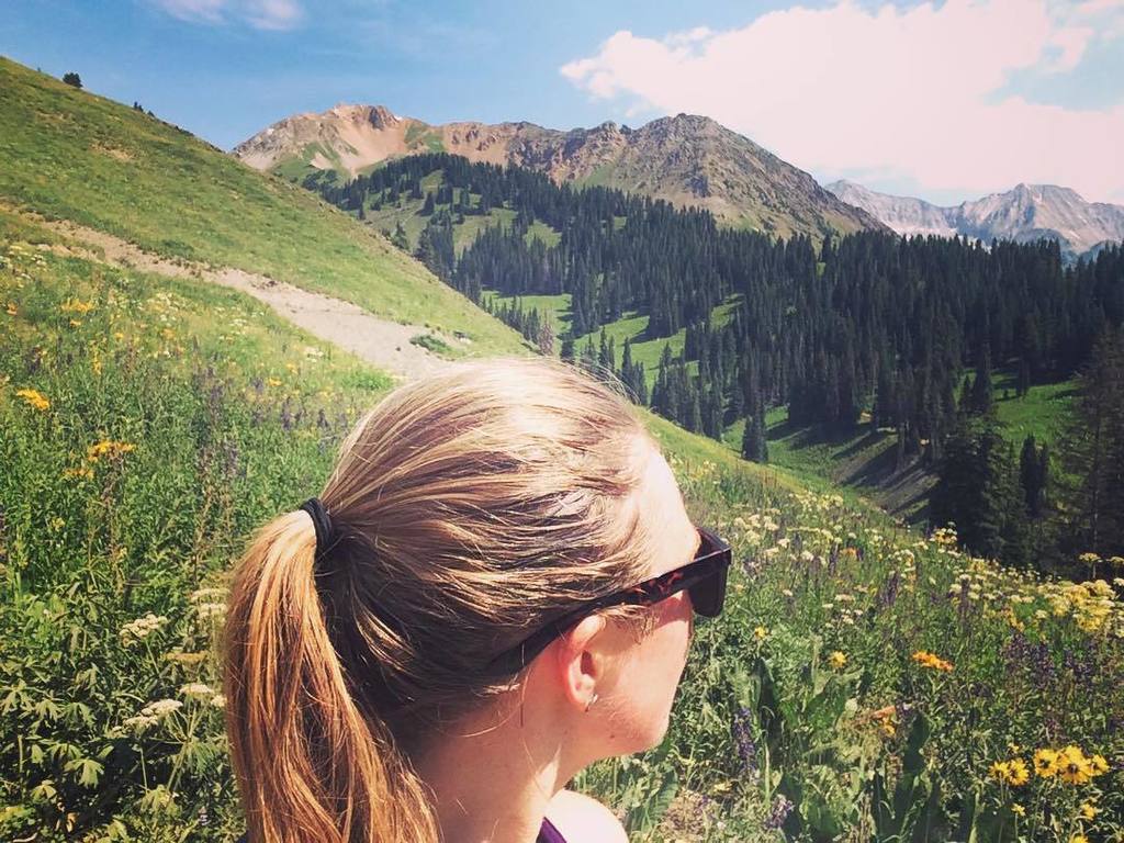BrooklynDWarren's tweet photo. Long solo run in the mountains! Feeling full of life above 10,000 feet. | #ontherun #runyo… https://t.co/qK679Hsinz https://t.co/XKyfaZcgNw