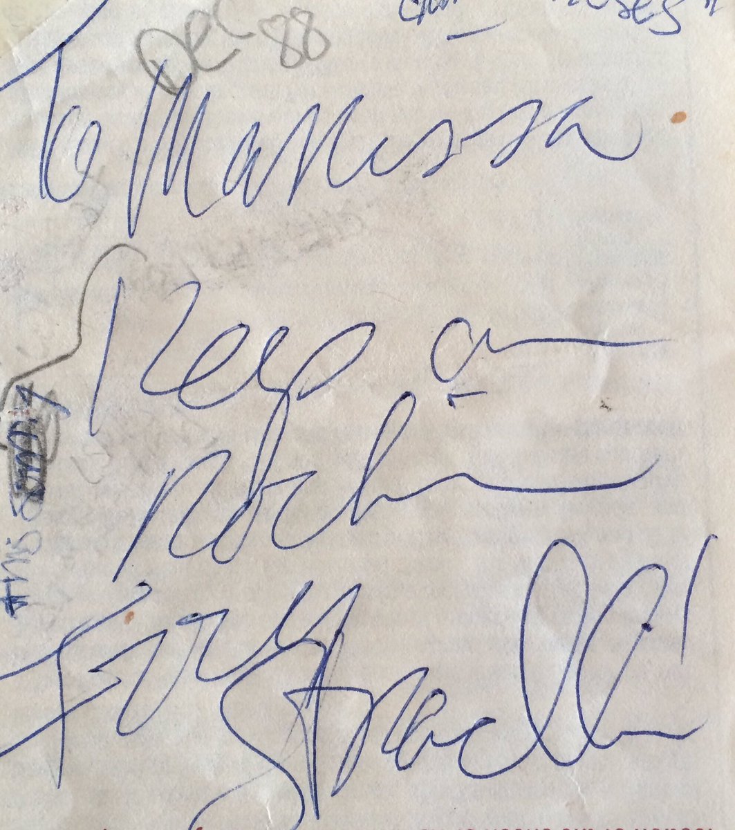RockRollHSBook's tweet photo. Illusive Izzy signature, Dec 1988. 😍🎸 #GunsNRoses #izzystradlin #hollywood #sunsetstrip #losangeles #california https://t.co/lekTeuylDf
