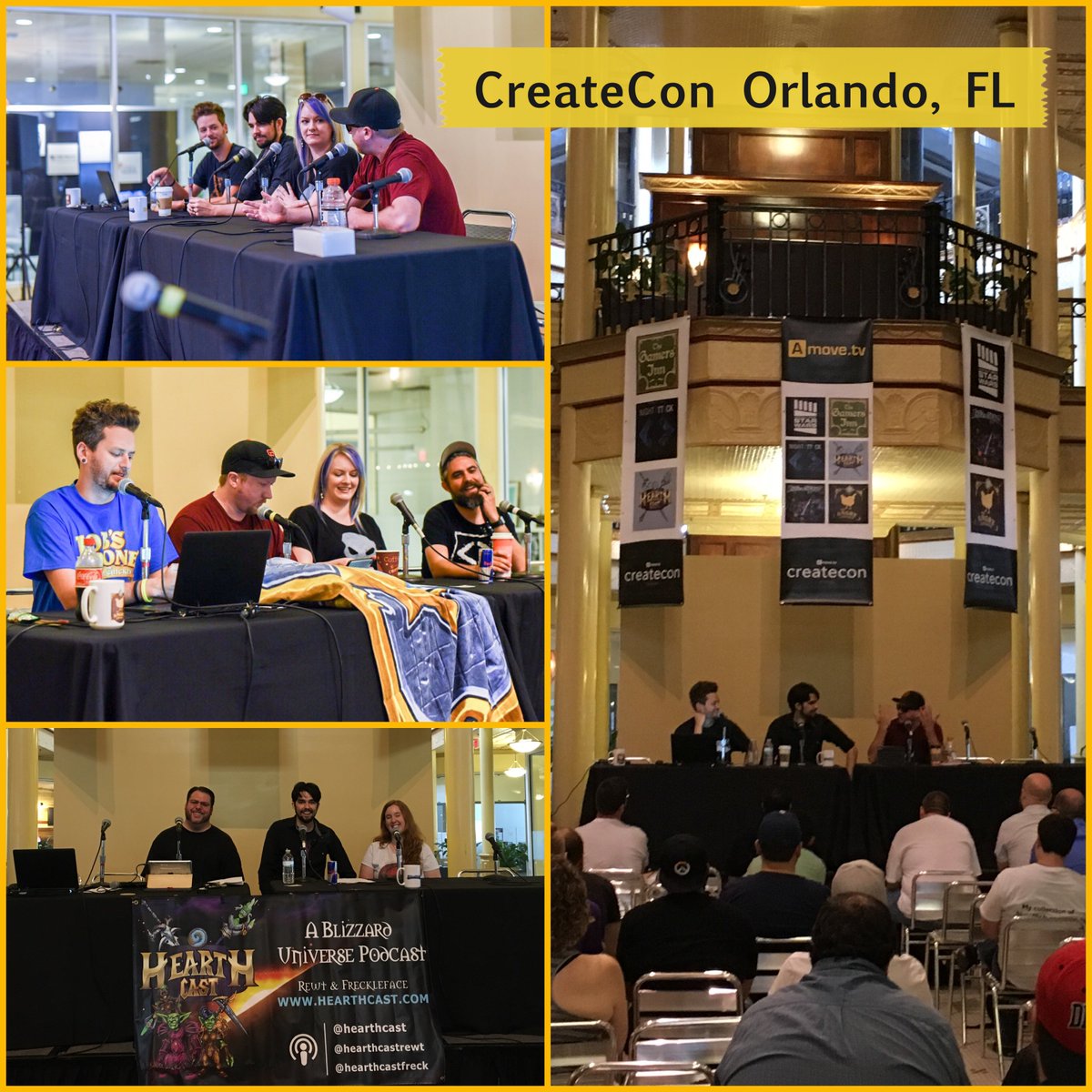 AmyJantzer's tweet image. #CreateCon goodness all day long!