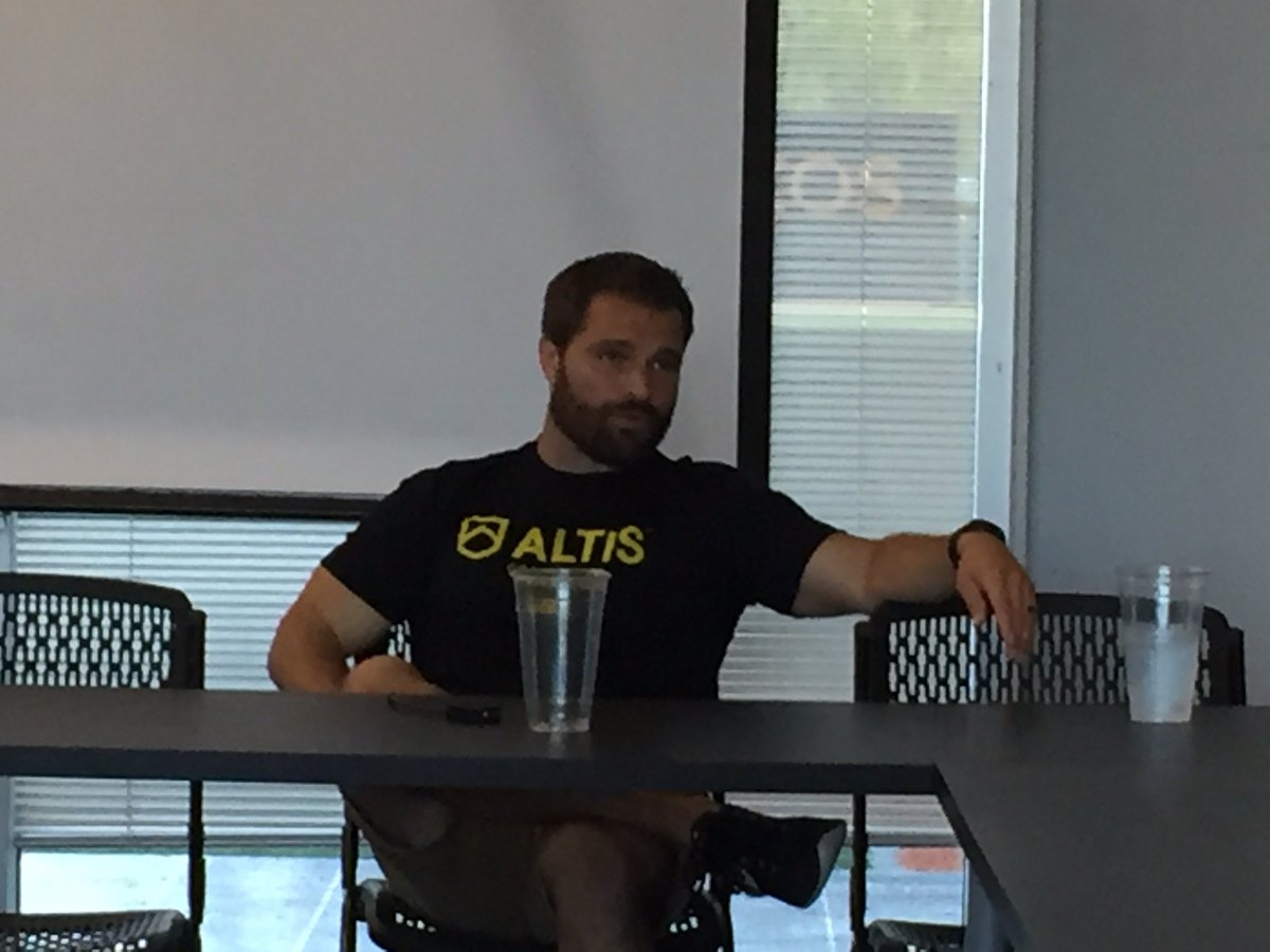 ALTIS's tweet photo. I dont do well with constant stimulation - I need to be alone to recharge @Coach_BrettB
#SuperACP https://t.co/eFDzUWYjyN