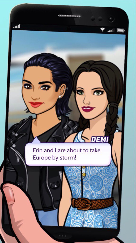 KittyQueen84's tweet photo. Wish me luck on my world tour with Demi Lovato! #demipathtofames2 https://t.co/Rz7jHvpthe https://t.co/abyflM4yOv