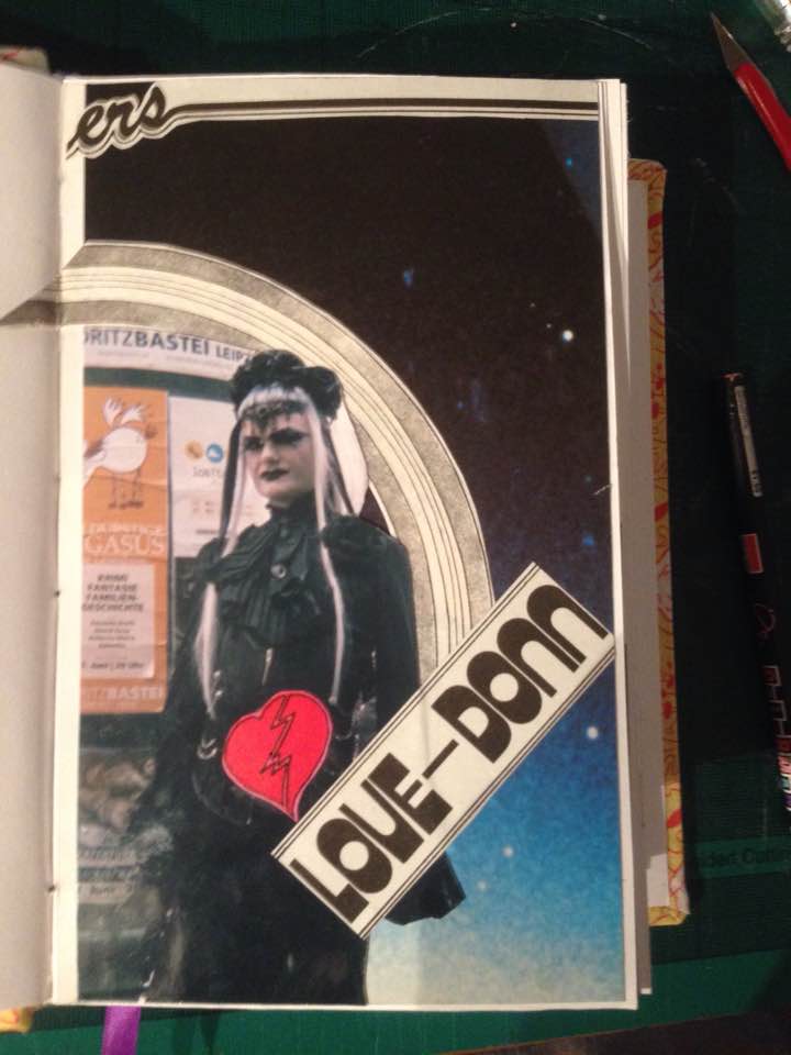me_presents's tweet photo. *sneak peak* inside new me presents* workbook/catalogue #collage #punk #goth #leipzig #bookart #berlin #diy #love https://t.co/XswUyCQVw2