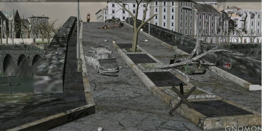 Gnomon_School's tweet photo. Everything is procedural and can be adjusted on the fly. @CityEngine @MattB3D https://t.co/0rgLjPiihf #gnomon #demo https://t.co/8TvCCR2b1c