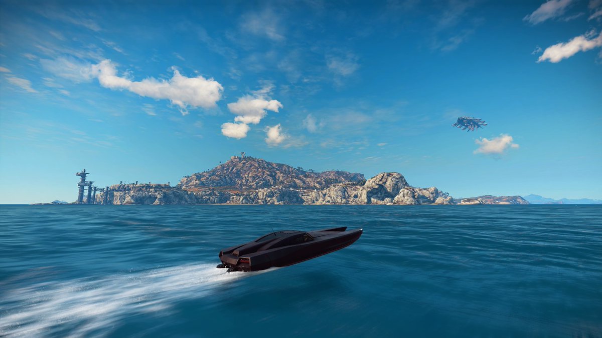 AL7AIR's tweet photo. Finally! The #SqualoX7 is much more fun on the open sea. #90knots #JustCause3 #PS4share https://t.co/QS8JhMzvAE