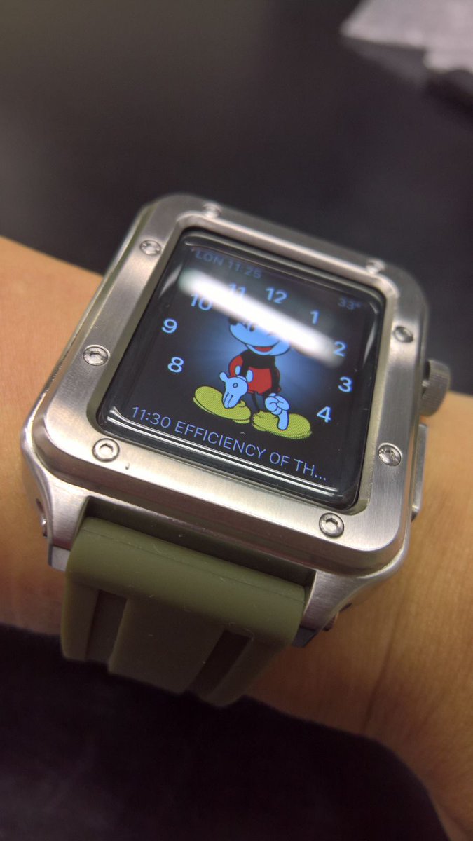 wristouch's tweet photo. #stainless steel protective #applewatch case with army green rubber #watchbands https://t.co/Y1rnLSiPdQ