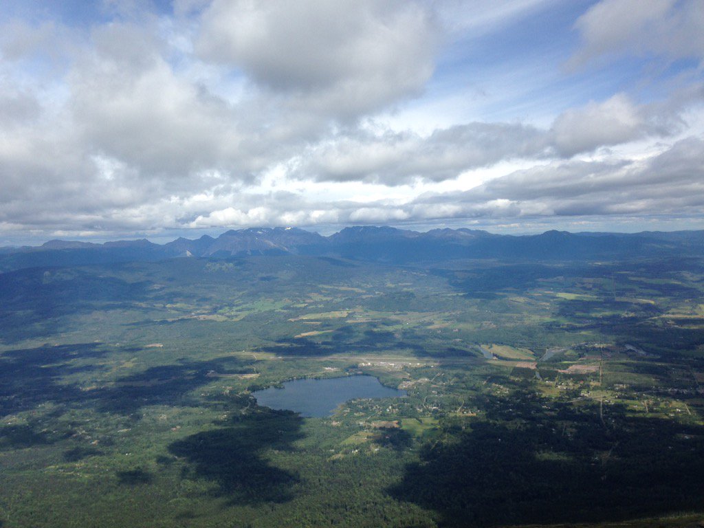 ShaneRBCM's tweet photo. Not a bad view for coffee break #RBCMFieldWork https://t.co/2zWa6uwFXG