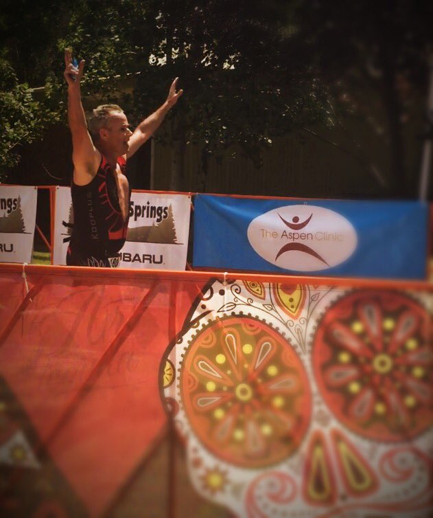 JeromeWade's tweet photo. Bucket List:  Compete in an #XTERRA Triathlon. DONE!  Next Item on the List:  70.3 #IRONMAN. #EpicLifeDesigner https://t.co/YT3QMowUHl