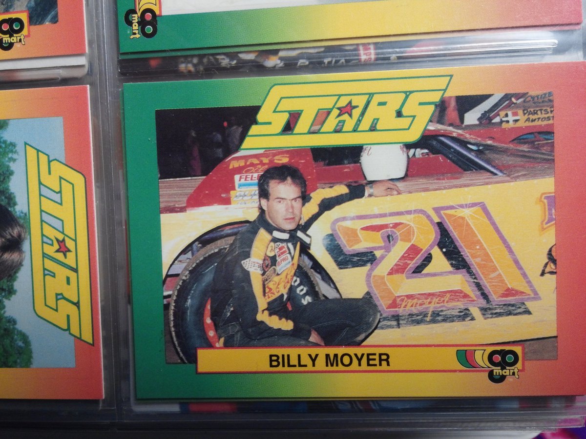 Brian (@byski182) on Twitter photo <a href="/DarrellLanigan/">Darrell Lanigan</a> and #MoyerSr look like they're 12 on these 1991 #Stars trading cards. <a href="/21BMJ/">Billy Moyer Jr.</a> <a href="/DarrellLanigan/">Darrell Lanigan</a> and #MoyerSr look like they're 12 on these 1991 #Stars trading cards. <a href="/21BMJ/">Billy Moyer Jr.</a>