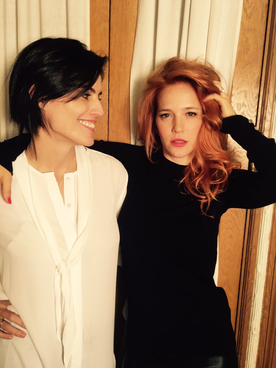 lulopilato's tweet image. Gracias @bebesanders !!! Ya lista para arrancar a filmar!! #NUMB #strawberryblonde #LuSpirit