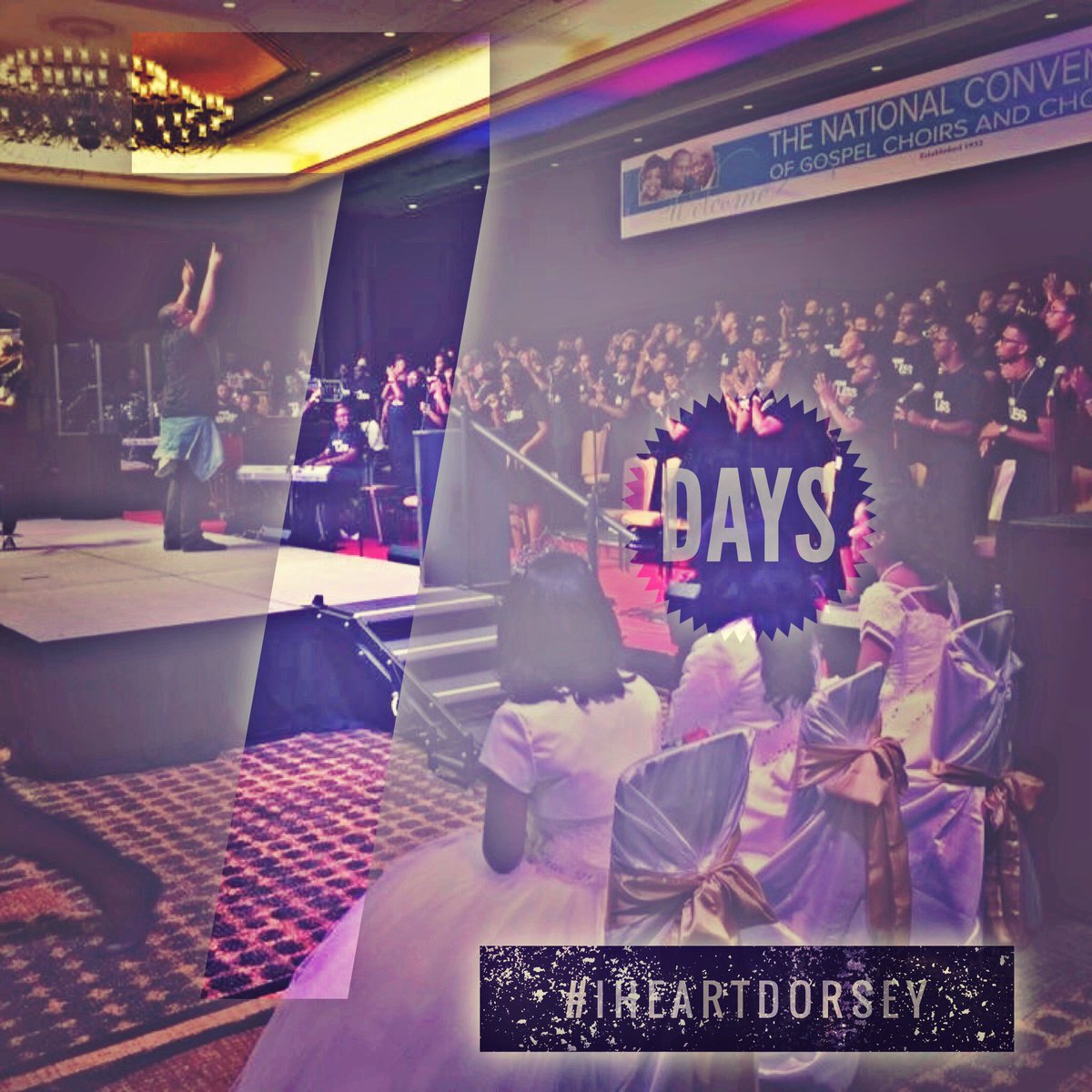 ncgccyya's tweet photo. 7 Days! Saturday we'll begin to see yall Louisville for our 83rd session! Will you be there? #NCGCCYYA #IHEARTDORSEY https://t.co/cjnpvtAt22