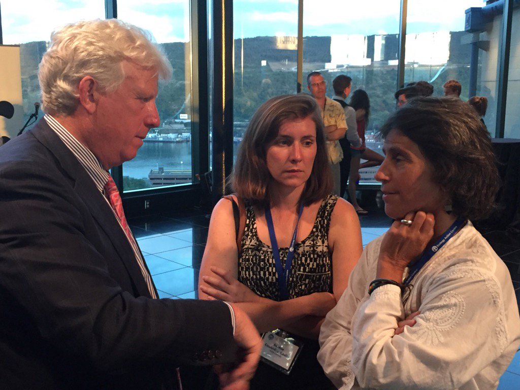 BettinaSaier's tweet photo. @WWFCanada #IMCC2016 @iamdavidmiller @CosGodinA @_AMeta being proactive when establishing MPAs https://t.co/MLVsNxtu3Q