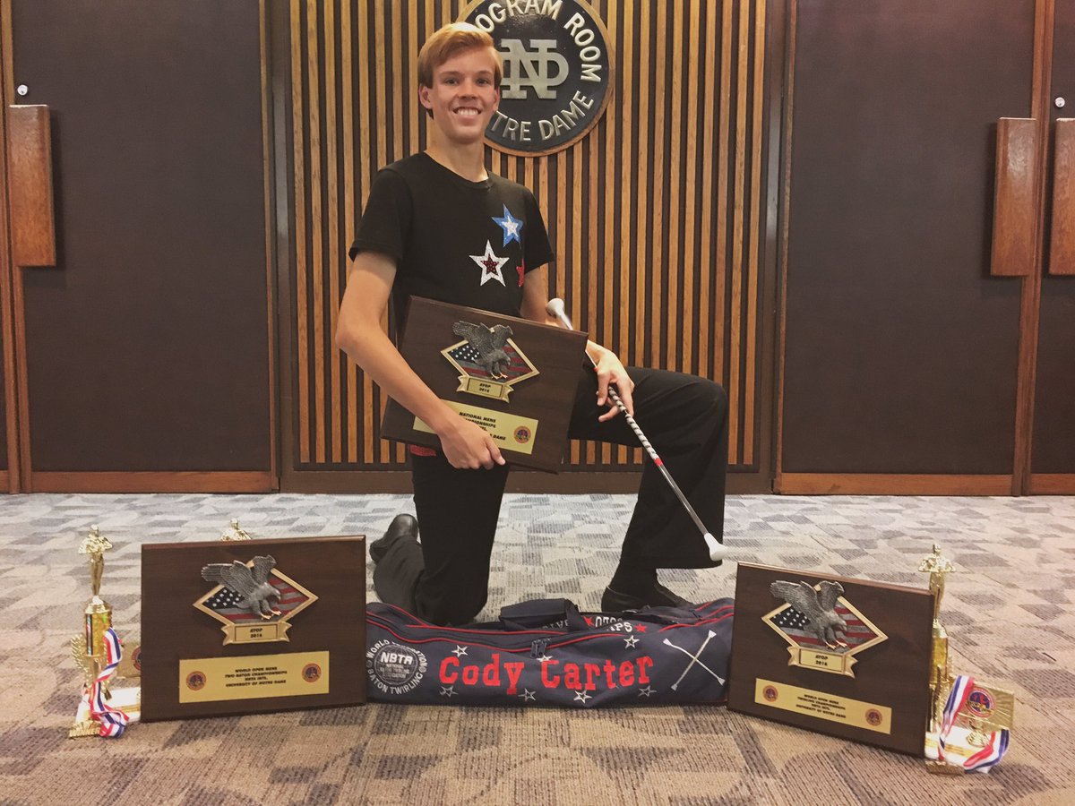 2016 NBTA Grand National Solo, 2-baton, and 3-baton champion! 🏆😎