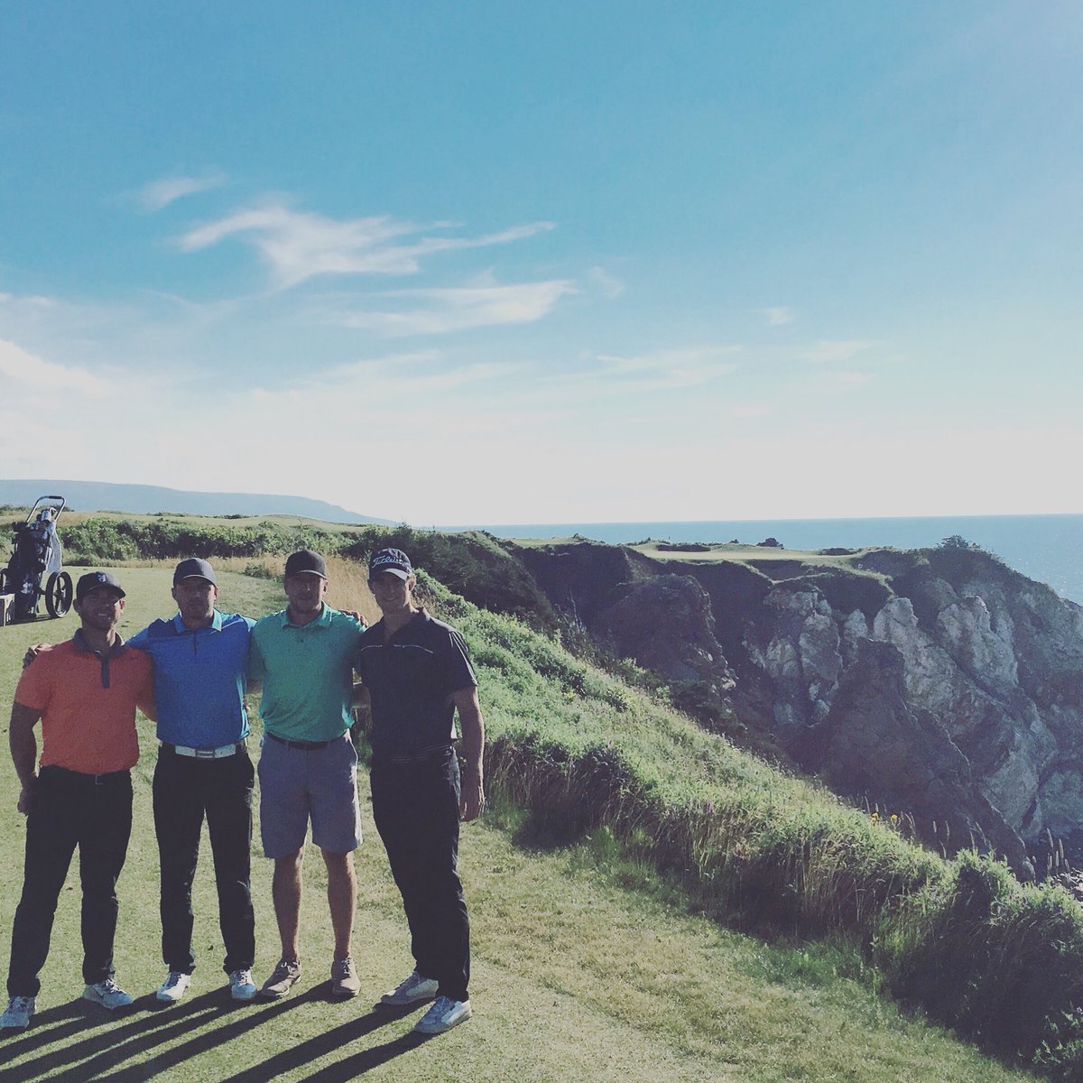 Great first round @cabotlinks .. On the fence about extending the trip?! An amazing place.