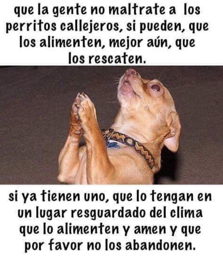 Por todos ellos... Amen! Feliz fin de semana!