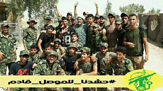 modher90's tweet photo. فيهم شجاعة الكرار وغيرة العباس 
وصبر الحسن وتضحية الحسين
فكيف لا يكون النصر حليفهم 
#حشدنا_للموصل_قادم https://t.co/34XCXn4f49