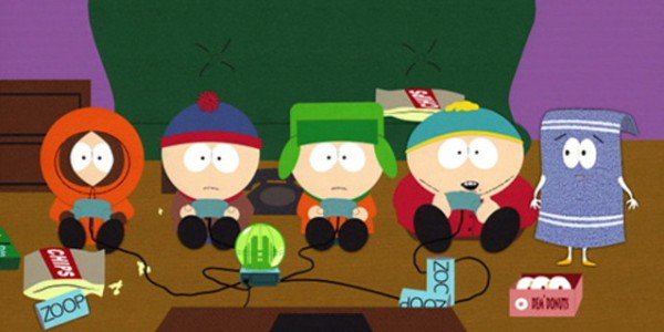 South Park Marathon. 1pm today!