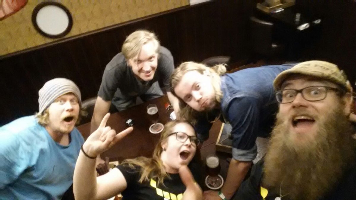 partamanni's tweet photo. Kiitos #sopp2016 !! Myö, @PanimoHiisi , Kiitämme. Kuitti ja muikku. #OluttaTukkaanJaMukkaan #hiisi #donutisland https://t.co/u8GLKaAY6o