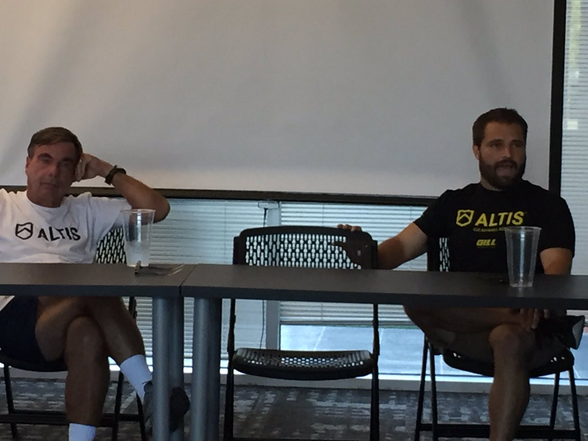ALTIS's tweet photo. The craft needs more mentors - too many young coaches go without @Coach_BrettB @PfaffSC
#SuperACP https://t.co/tol1GuiO51