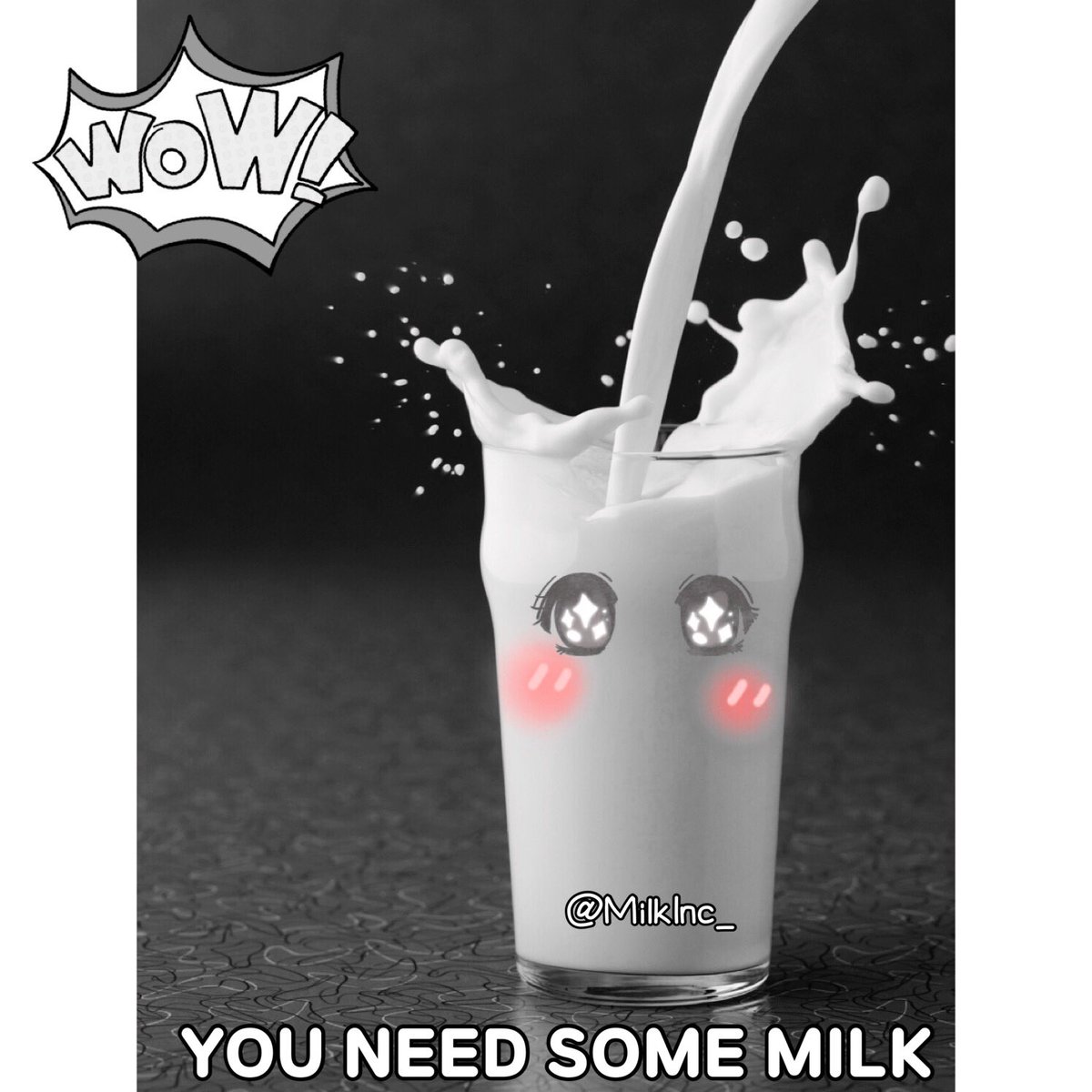 MilkInc_'s tweet photo. #milkneeded https://t.co/mKPL3exEmi