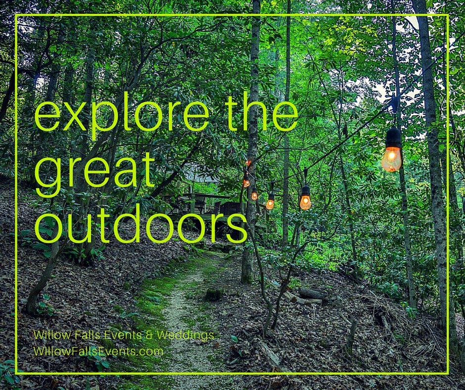 willow_falls's tweet image. #ExploreTheGreatOutdoors #WillowFalls #WillowFallsEvents #WillowFallsWeddings