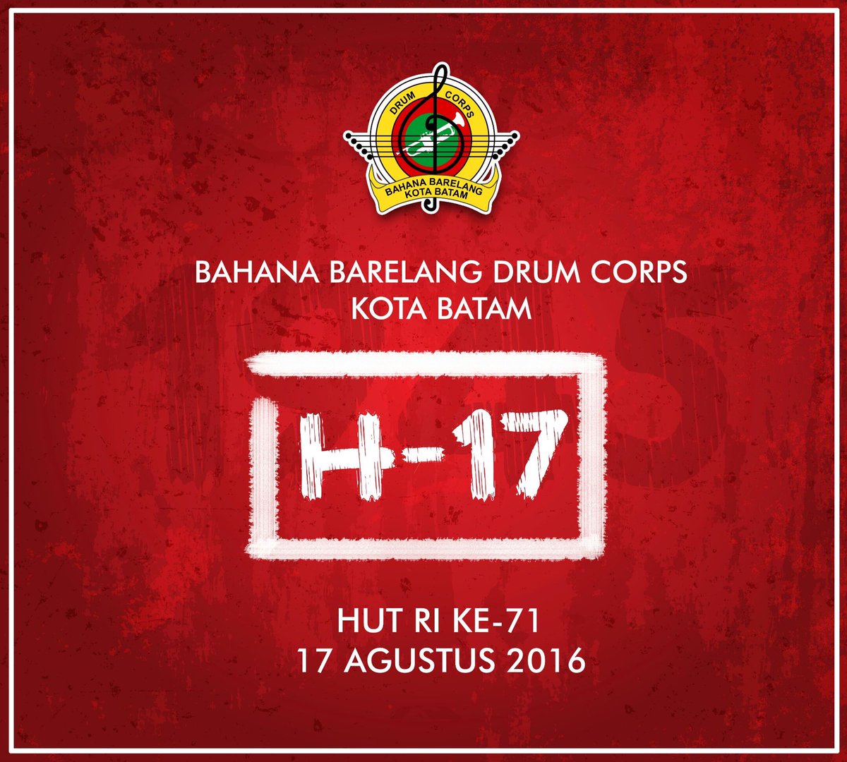 bbdcbatam's tweet photo. BBDC XXII / 2016 | H-17 17 Agustus 2016 #BBDC #1945 #MBActivity https://t.co/L2DmoHq7tQ