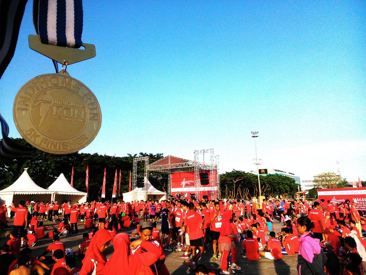 ican_ans's tweet photo. finish 5k...!!! ~🏃
@TelkomPromo
#IndiHomeRun
#IndiHomeRunMakassar https://t.co/gdmVKepCcm