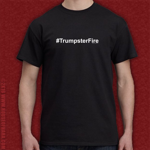 thathouseofhaha's tweet image. Buy it on sale today! bit.ly/2aSKilh #trumpsterfire #nevertrump #DumpTrump #TrumpSacrifices #tshirt #sale